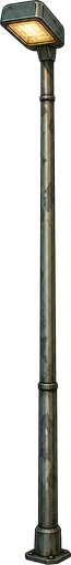 Street light pole